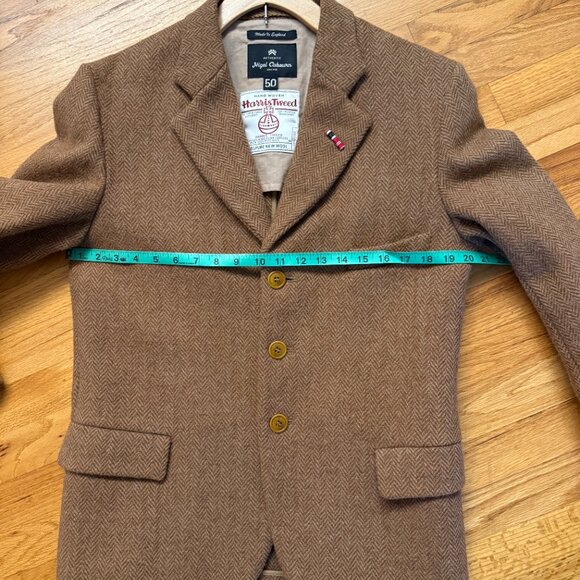 Nigel Cabourn Blazer - Authentic Handwoven Harris Tweed - EU 50 / US 40 (Medium) - Picture 7 of 9